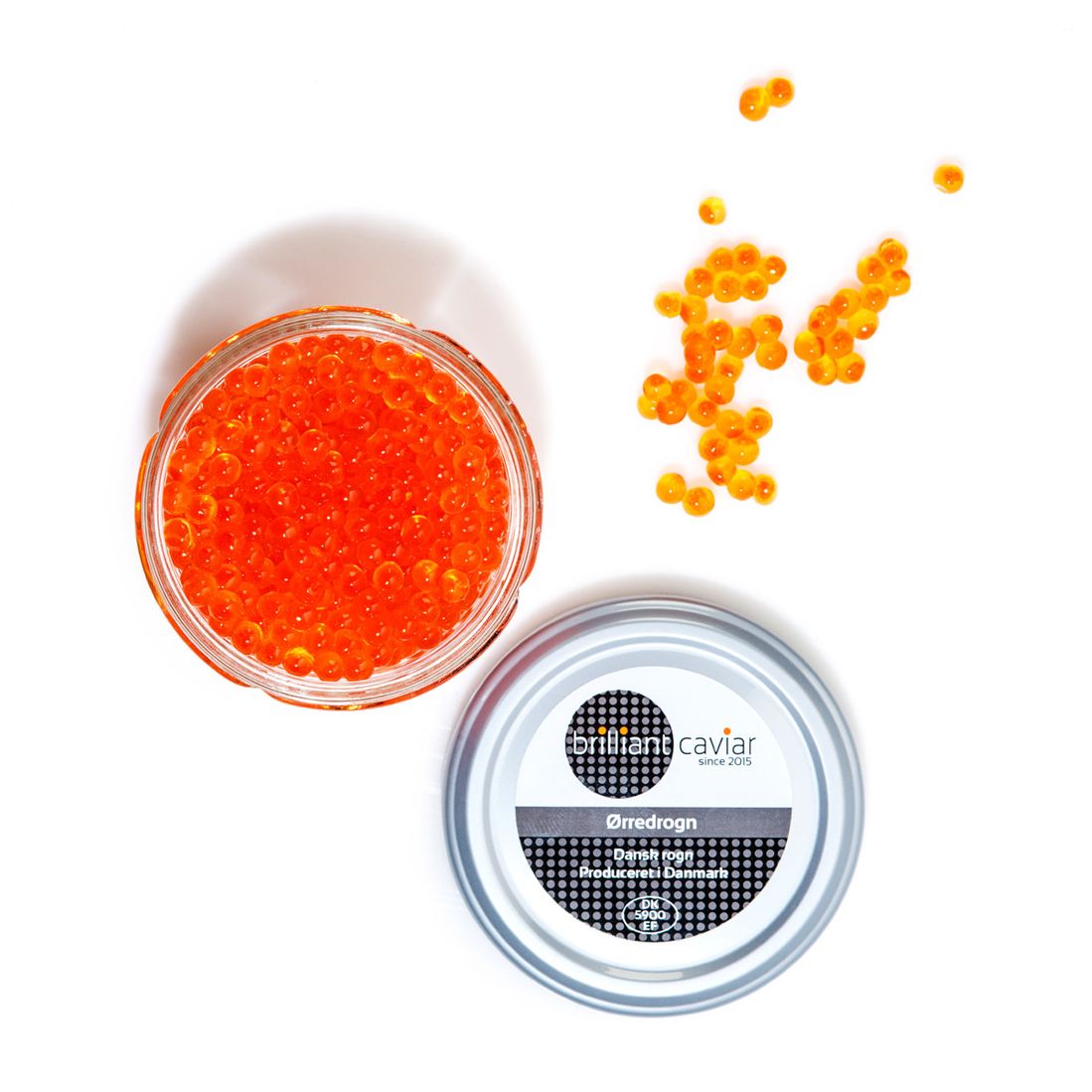 Brilliant Caviar, ørredrogn, kaviar